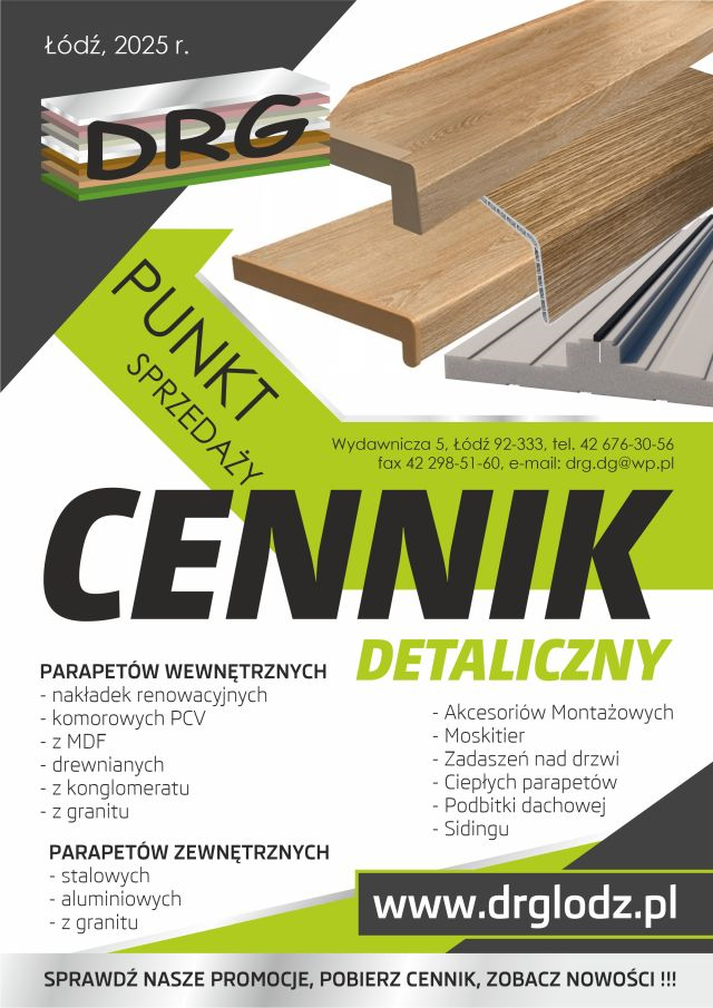 cennik 2025